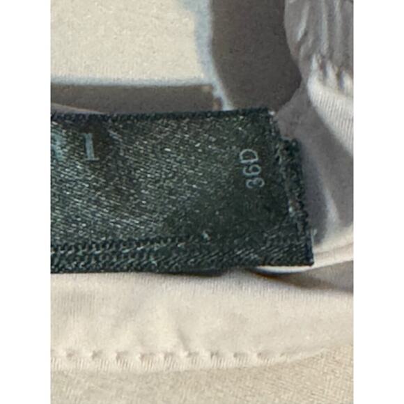 Natori Bra Womens 36D Underwire Rose Dream Custom Coverage Lace Strap Pink Pearl - Picture 6 of 8